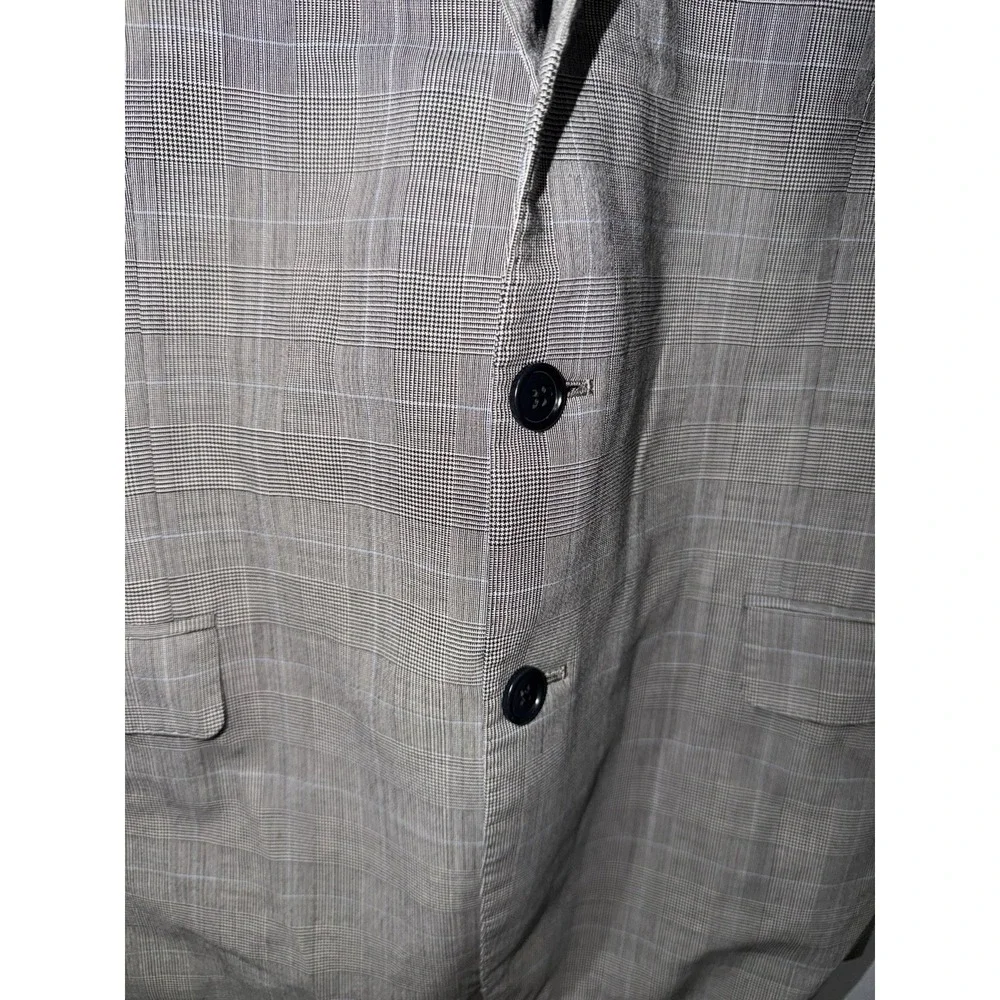 Brooks Brothers 1818 Blazer Jacket Wool Plaid Size 42 S